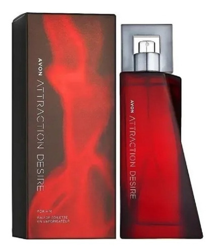 Attraction Desire Perfume Masculino Eau De Toilette Avon