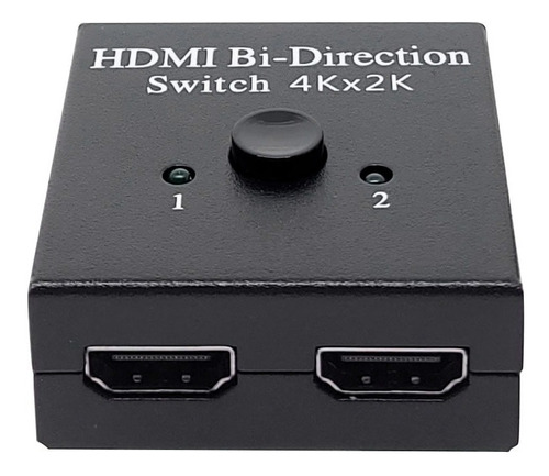 Splitter Switch Hdmi 4k Bidirecional 1x2 2x1 Chave Seletora