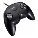 Joystick Gamepad Genius Maxfire G-08xu Color Negro