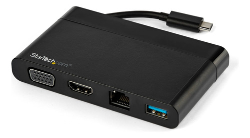 Dock Station Usb-c 4k Hdmi Vga Gbe Dkt30chvcm