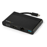 Dock Station Usb-c 4k Hdmi Vga Gbe Dkt30chvcm