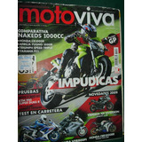 Revista Moto Viva Motociclismo 55 Ktm Nakeds Yamaha Suzuki