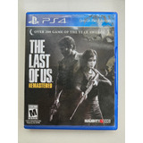 The Last Of Us Ps4 Físico
