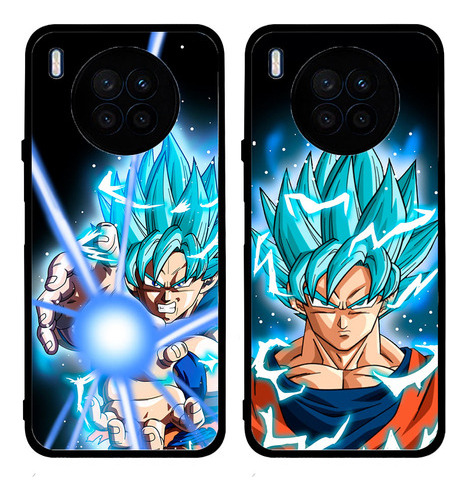 Funda Dragon Ball 5 Con Movimiento Huawei