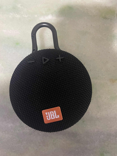 Alto-falante Jbl Clip 3 Portátil  Bluetooth Midnight Black