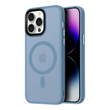 Capa Magnética Fosca Anti-queda Para iPhone 11 A 14 Pro Max