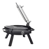 Asador Fogonero Bjorn 100 Basic Negro