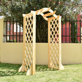 Huerto Urbano / Arco Para Jardín / Pérgola 100 X 58 X 198 Cm