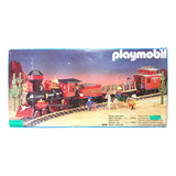 Playmobil 4034 4033 Tren Del Viejo Oeste Steamy Mary Rtrmx