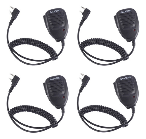 Micrófono Y Altavoz Baofeng Uv-5r Para Baofeng Uv-82 Kit 4