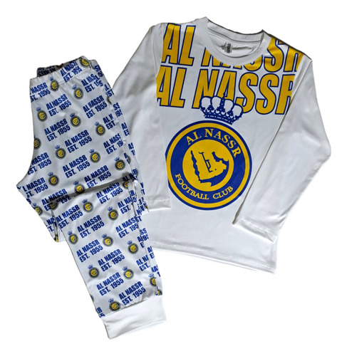 Pijama Pantalon Niño Fútbol Personalizado Todos Los Equipos