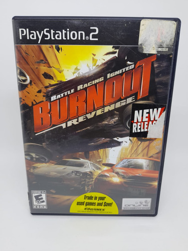 Burnout Revenge - Jogo Usado Ps2