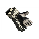 Guantes Dedos Largos Sars Talle M/l/xl Negro Gel- Lucas Bike