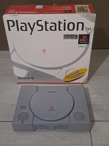 Playstation I (scph-5501/94005)