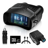 Binoculares Profesional Visión Nocturna + Micro Sd 32gb 