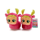 Pantuflas De Peluche Cry Babies Rosie Phi Phi Toys Cb034