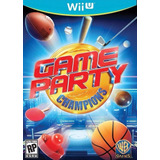 Wiiu - Game Party Champions - Midia Fisica - Novo