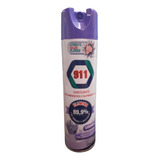 Sanitizante En Aerosol 911 Para Ambientes Y Superficies X6