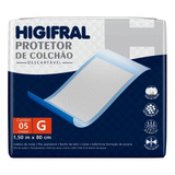 Protetor De Colchão Lençol Descartável Geriatrico Higifral G