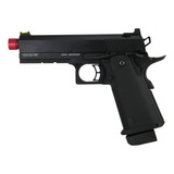 Pistola Airsoft Gbb Hi Capa 4.3 Black Whisper - Tag