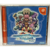 Sega Dreamcast Phantasy Star Online Ver.2 Japones Game Anime