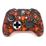 Funda Silicón Compatible Con Control Xbox One + Gomas 06