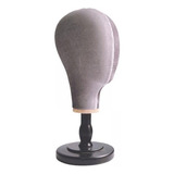 10 Cabeza De Maniquí Peluca Portátil Gorras Soporte De