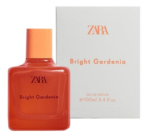Perfume Importado Zara Bright Gardenia Edp - 100ml 