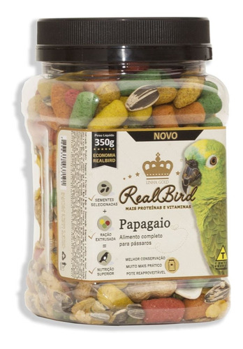 Realbird Papagaio - 350 G