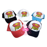 7 Gorras Personalizadas Dia Del Papá Padre Fiesta Batucada