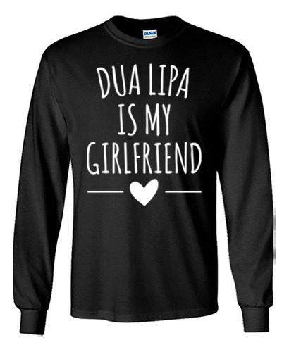 Dua Lipa Playeras Manga Larga Para Hombre Y Mujer #11