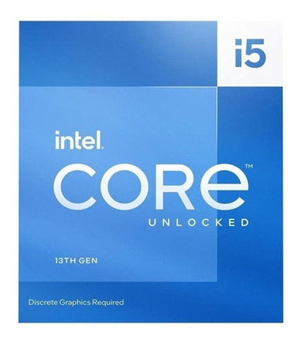Procesador Intel Core I5-13600kf Lga1700 Sin Graficos 3.5ghz
