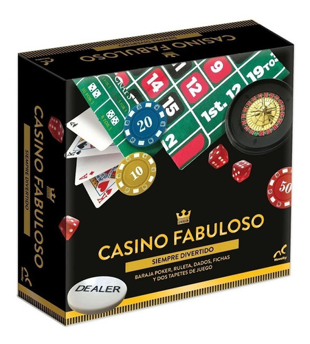 Casino Fabuloso Black Jack Craps Texas Ruleta 4 Juegos