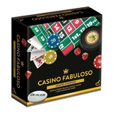 Casino Fabuloso Black Jack Craps Texas Ruleta 4 Juegos