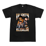 Playera De Valentin Elizalde, Aesthetic, Envío Rápido