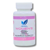 Suplemento Mujer Colágeno Biotina Inositol Vitamina D3 Con 100 Cápsula Saisa Herbal Sabor Natural