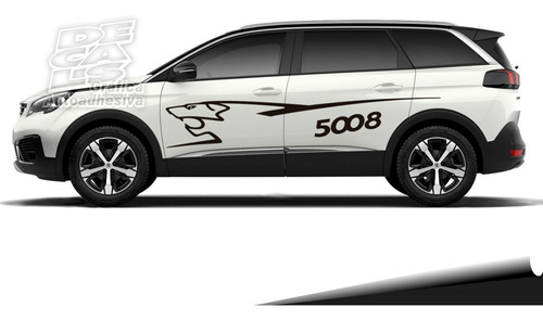 Calco Decoracion Peugeot 5008 Rally Juego