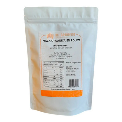Maca Peruana Orgánica 5 Kg | Envío gratis
