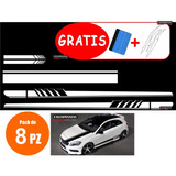 Kit Vinil Stiker Calcas Franjas Deportivas Autos Racing