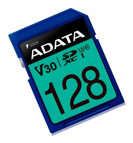 Memoria Sd Adata Asdx128gui3v30s-r Premier Pro 128gb U3 Clas