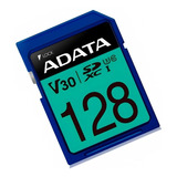 Memoria Sd Adata Asdx128gui3v30s-r Premier Pro 128gb U3 Clas