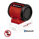  Parlante Bluetooth 5.0 Y Cargador Usb  Einhell Portatil Pxc