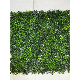 10pzs Follaje Artificial Sintético, Para Muro Verde 50x50cm!