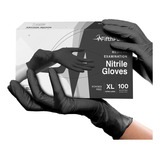 Guante De Tatuador  Fifthpulse Guantes Médicos De Nitrilo Ne