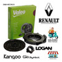 Kit Clutch Renault Clio2 Kangoo Logan Symbol Original Valeo Renault Kangoo