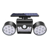 Luz Solar Impermeable For Exteriores Con Sensor De Movimien