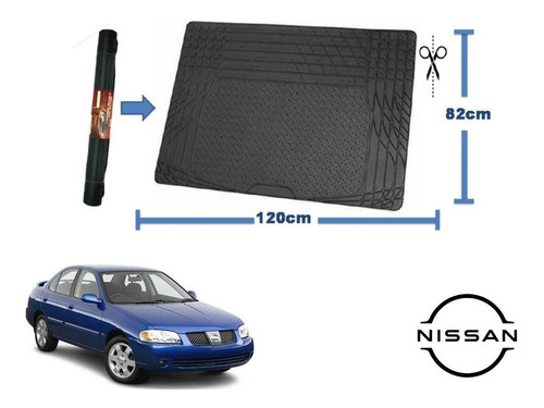 Tapete Cajuela Universal Ligero Nissan Sentra 2001 A 2006