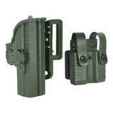 Coldre Striker Ts9 Beretta Apx + Porta Carregador Tab Lock