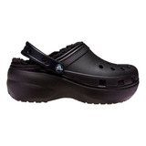 Crocs Classic Plataforma Lined Clog 207938c001 Ahora 6 Eezap