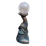 Estatua De Lámpara De Para Decoración Del Hogar, Figura De